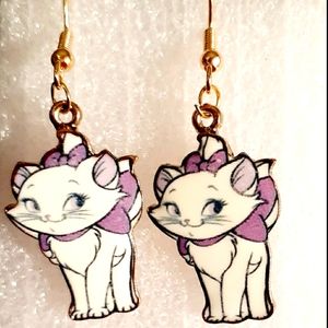 🎀Marie🐾(Aristocats)🐾Earrings🎀